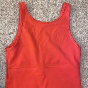 Lululemon cropped tank